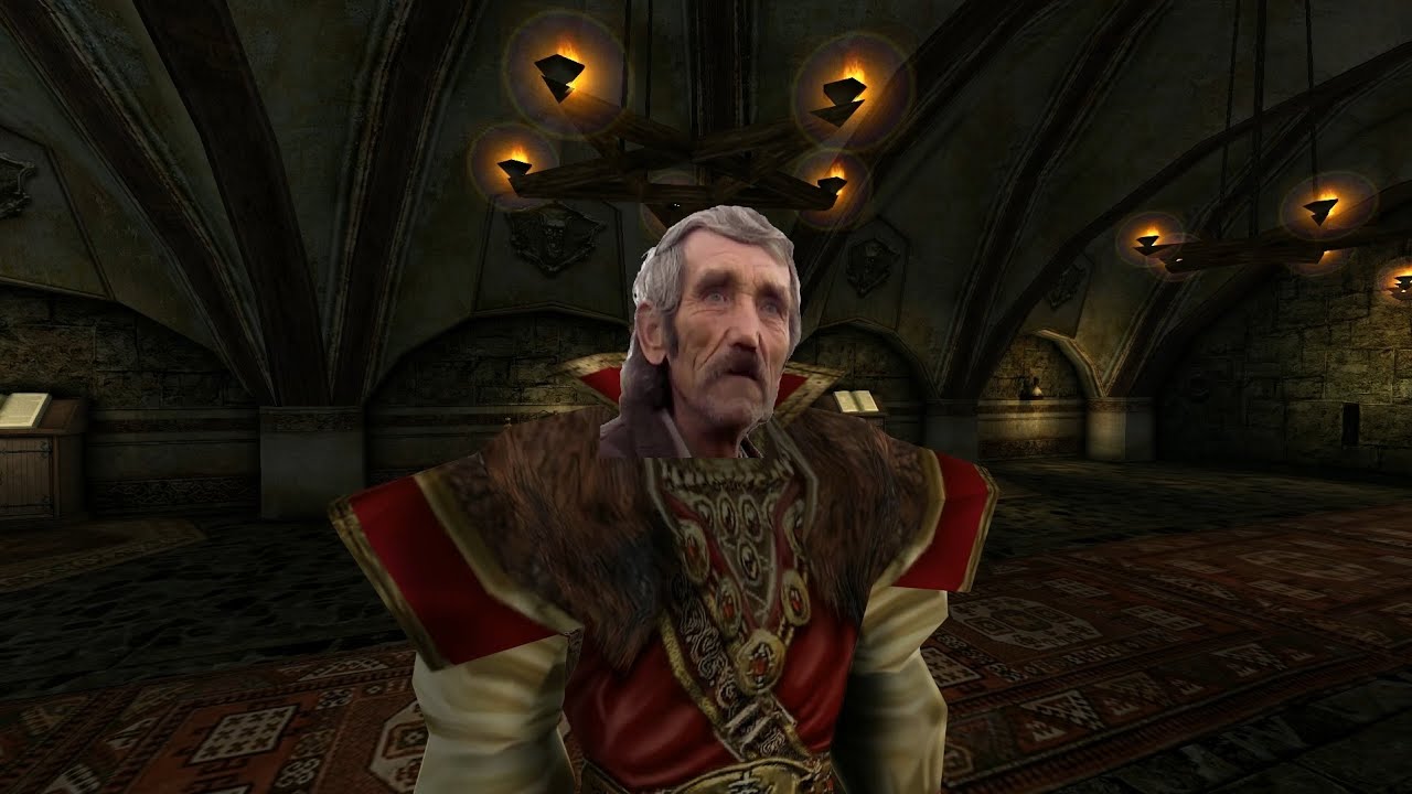 Gothic - Stachu Xardas Jones 2 (GOTHIC MACHINIMA)