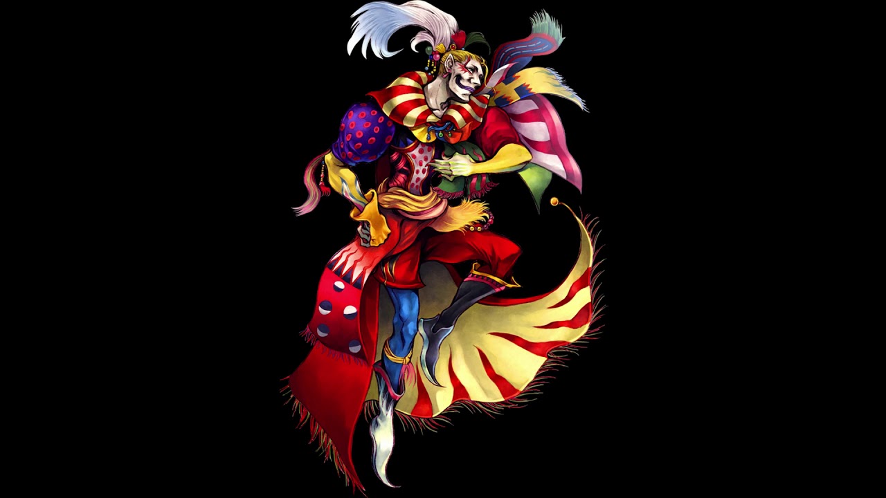 Dissidia Final Fantasy NT - Kefka Palazzo Voice Clips {JPN DUB}