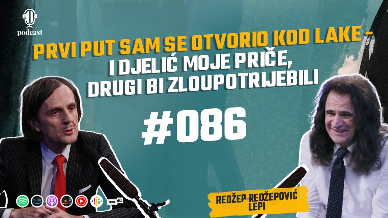 Redžep Redžepović Lepi: Život poslije podcasta o kojem je brujao region - Opet Laka 086