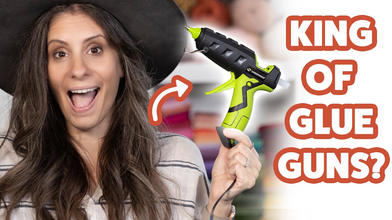 Is THIS the Best New Glue Gun of 2025? Surebonder Full Size Detail Tip Review