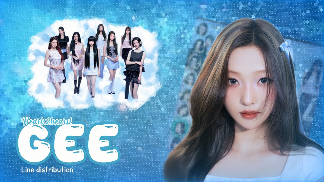 HeartS2hearts - Gee (By GirlsGeneration) │ Line distribution 