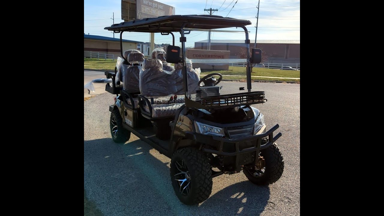 2025 SD Lanch Six Person Golf Cart 
