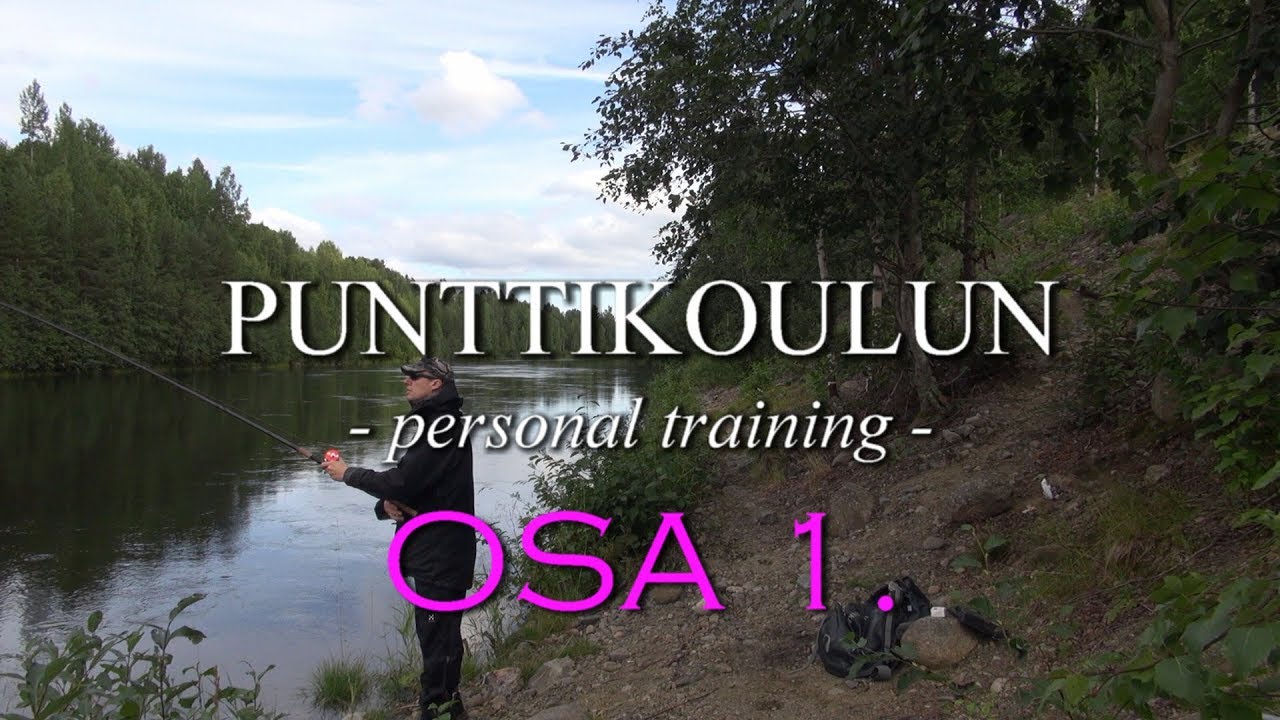 SPINFLUGA / PUNTTIKOULU - Vaapun Heitto & Pieni Takatila ( Kalavinkit ja Personal Training )