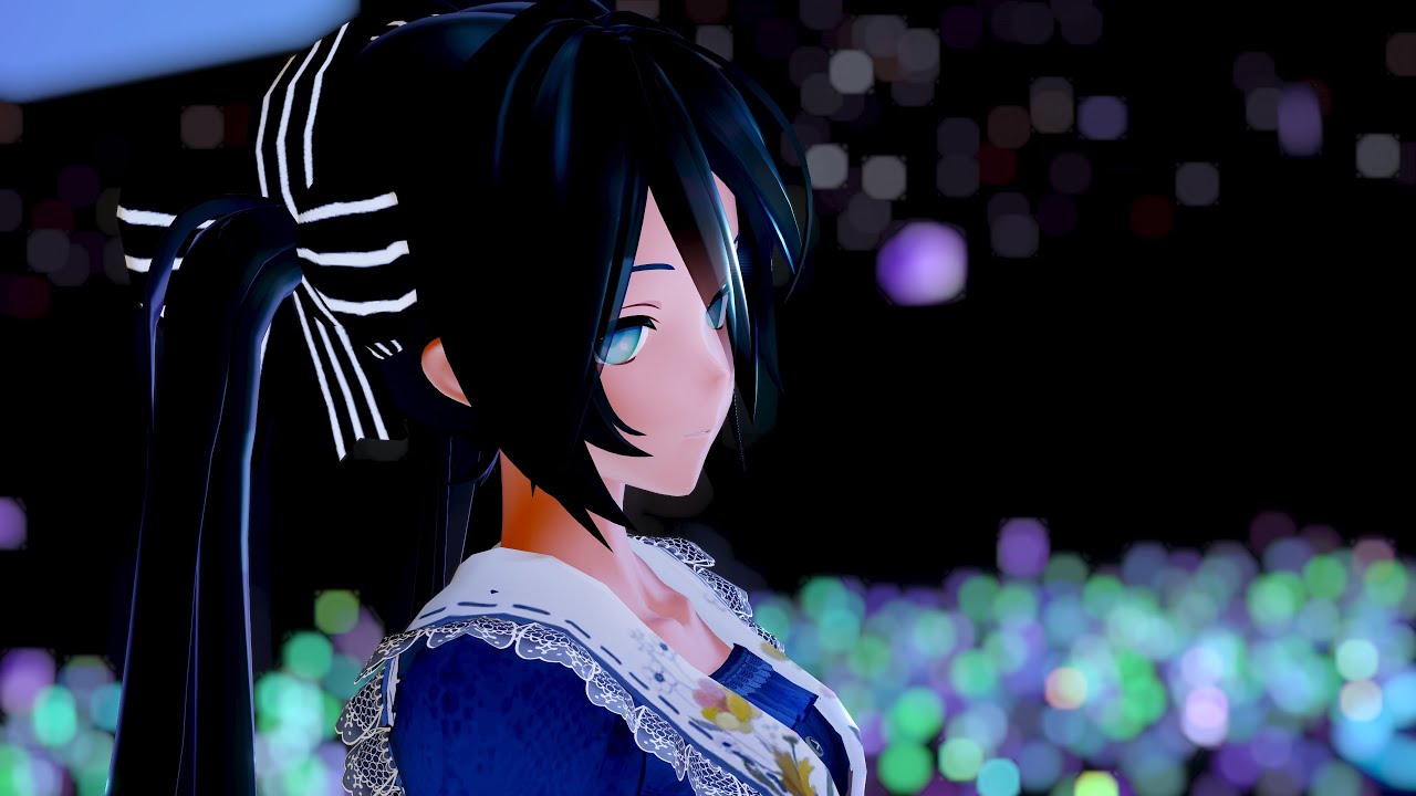 【MMD】ミクさんで『Vanity』「Hatsune Miku/YYB式改変 初音ミク百日菊终愿」【4K 60fps h265】