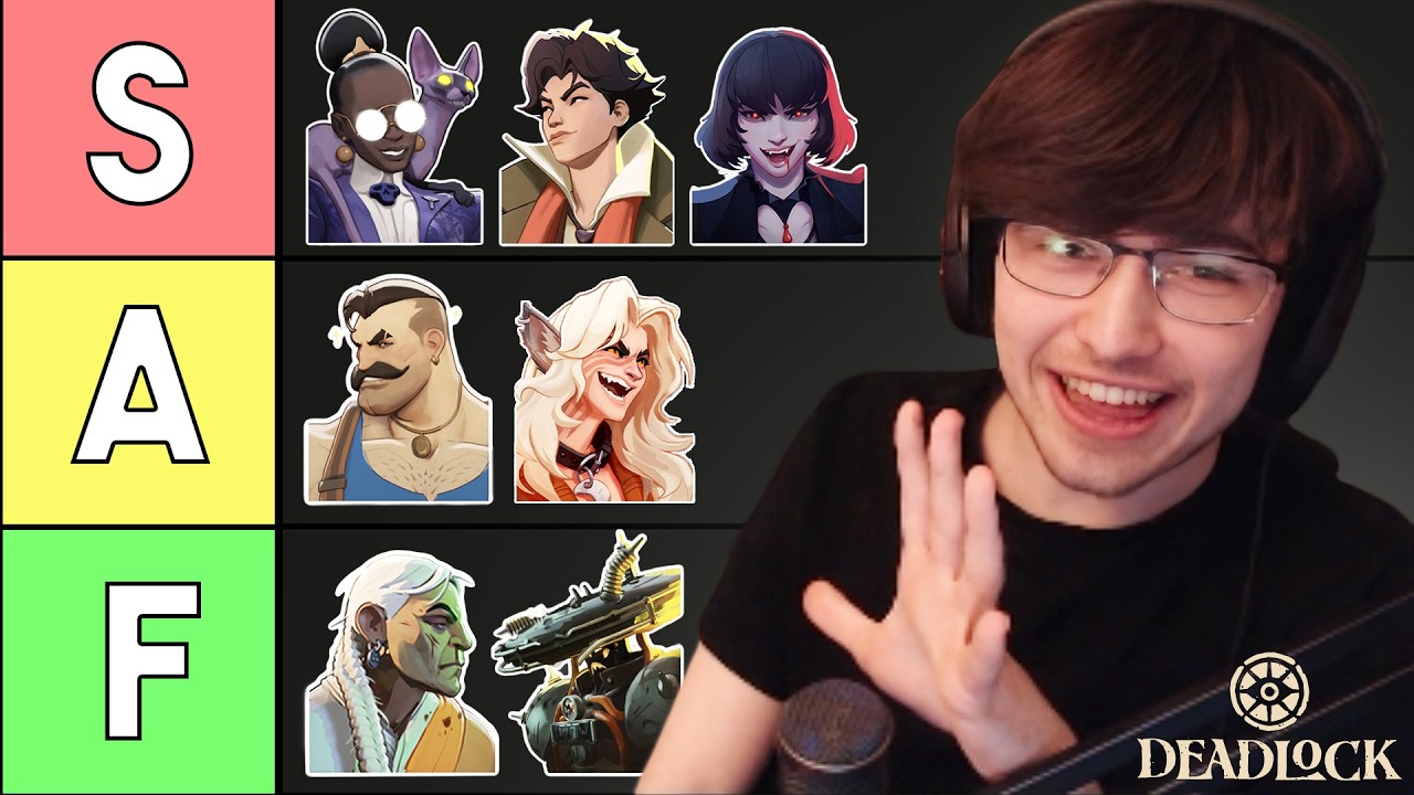 The ONLY Correct Deadlock Tier List (by a sometimes Eternus 2 player)