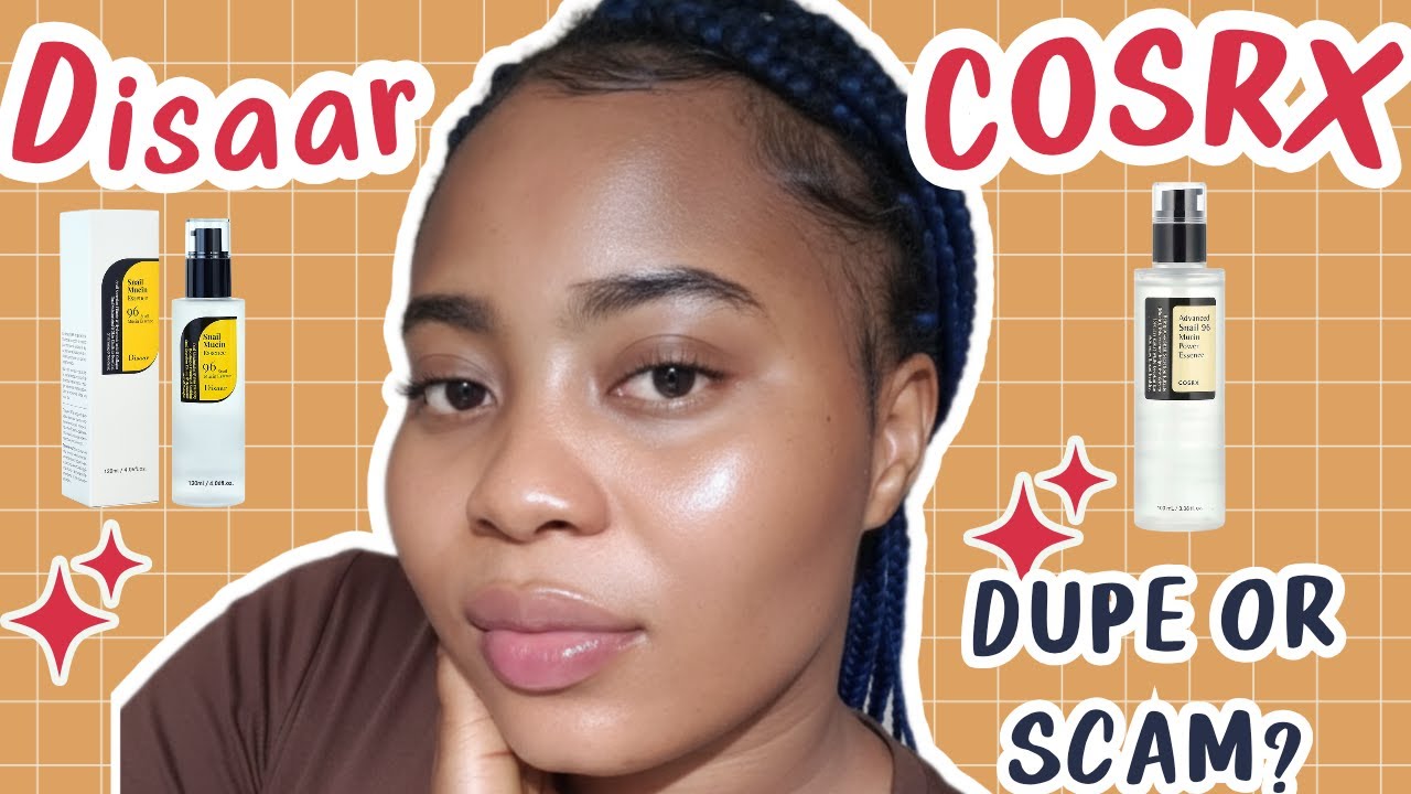 Budget Snail Mucin Review: Disaar vs COSRX (Honest Talk)