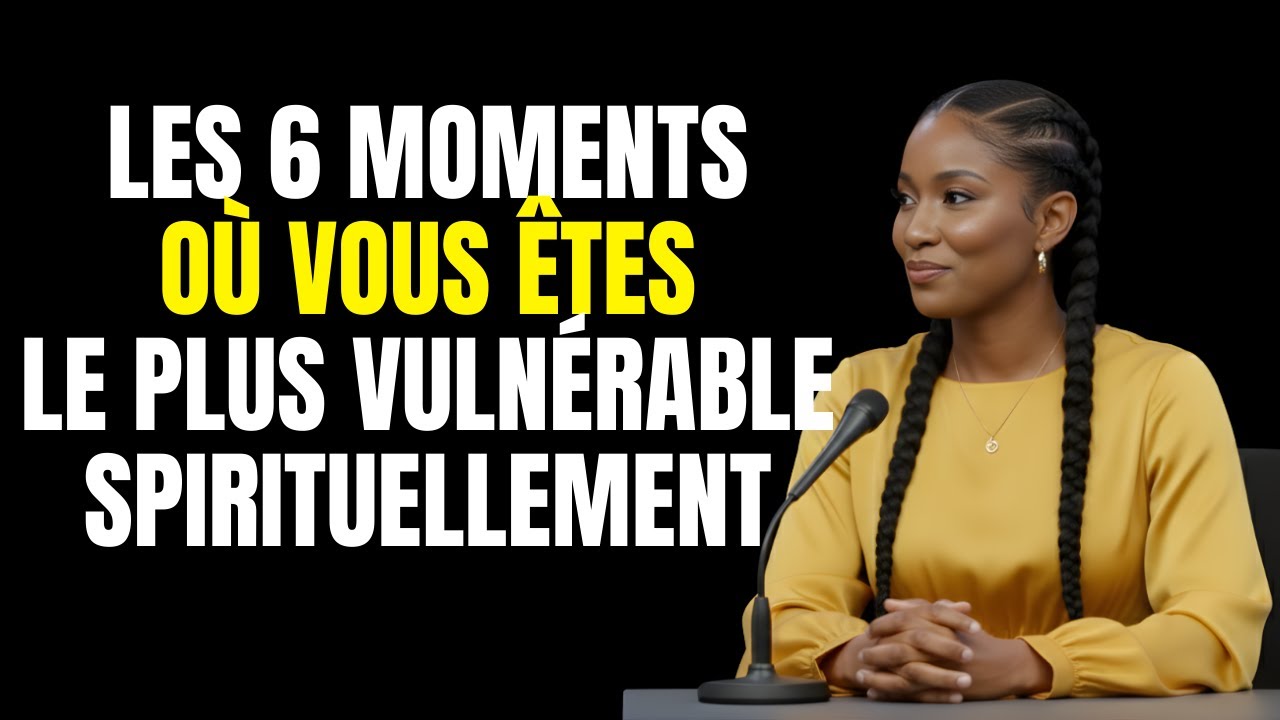 Ex-Sorcière Expose Les 6 Moments De La Journée Où Vous Êtes Le Plus Vulnérable Spirituellement