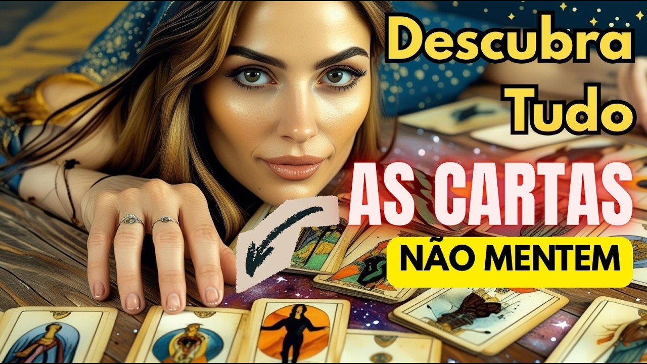 URGENTE🚨Uma verdade ESCONDIDA ser&aacute; revelada hoje | LEITURA DE CARTAS🔑🔮😱 | Tarot Express com Martina✨