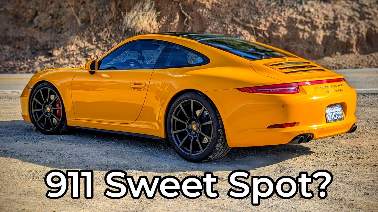 2014 Porsche 991.1 Carrera 4S Review - The 911 Sweet Spot?