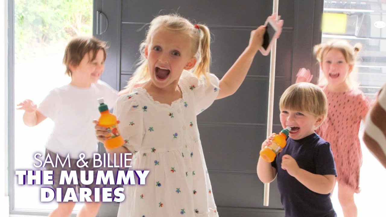 The Kids Reunite For The FIRST TIME Since Lockdown 🥰  | The Mummy Diaries