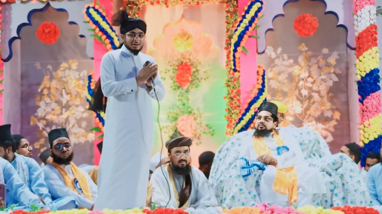 Tujhe Dhundti Hai Nazre | Mehbub Zafar Dehlavi Naat 2024 | New Kalam 2024 | Gajipara Jalsa