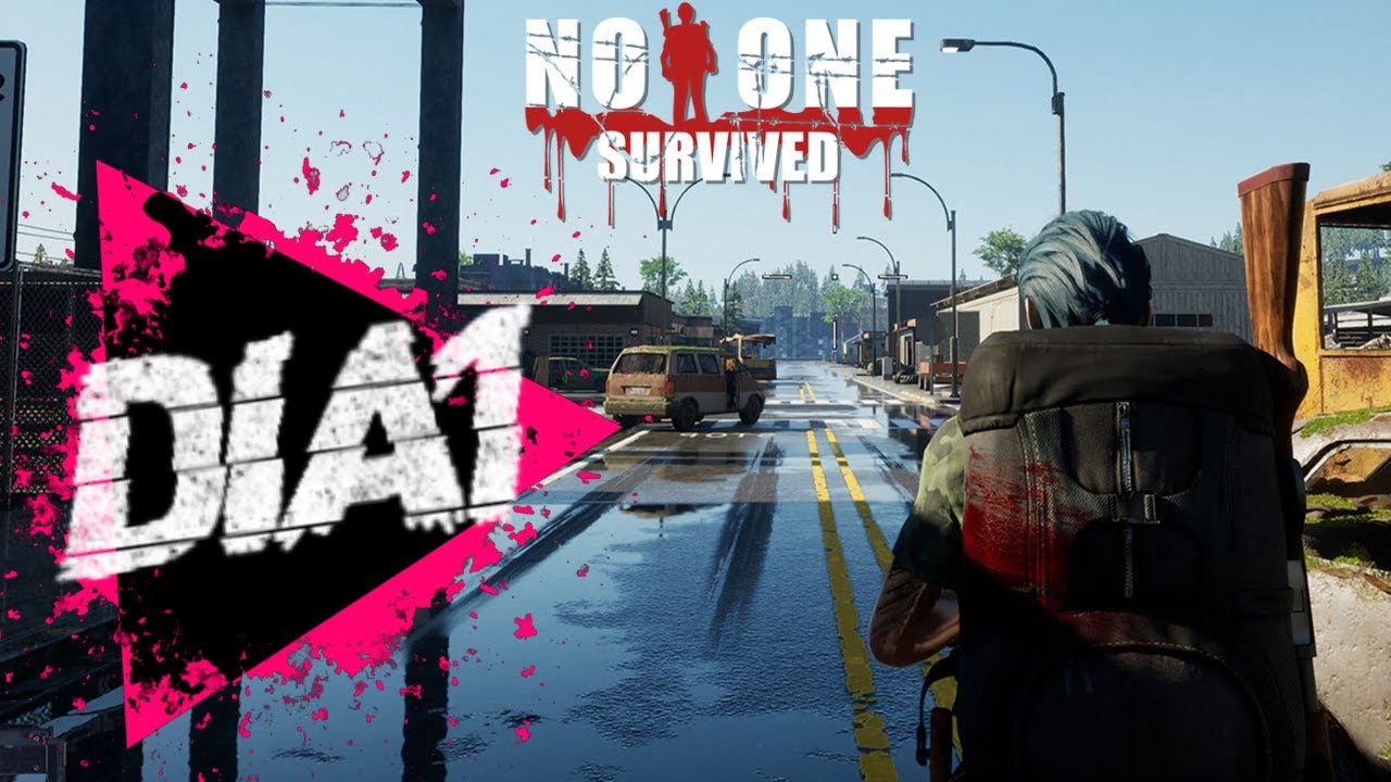 SOBREVIVÊNCIA, ZUMBI E MUNDO ABERTO | NO ONE SURVIVED