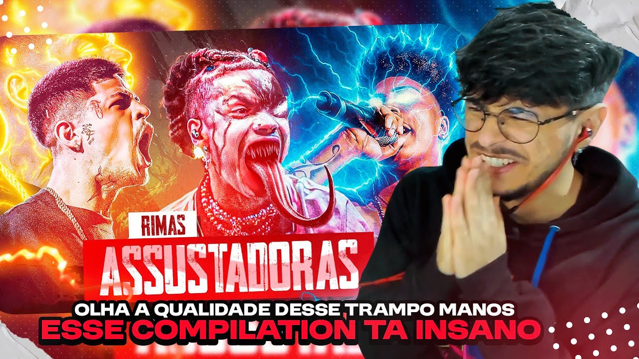 ALAN REAGE A RIMAS ASSUSTADORAS de 2025 | REACT
