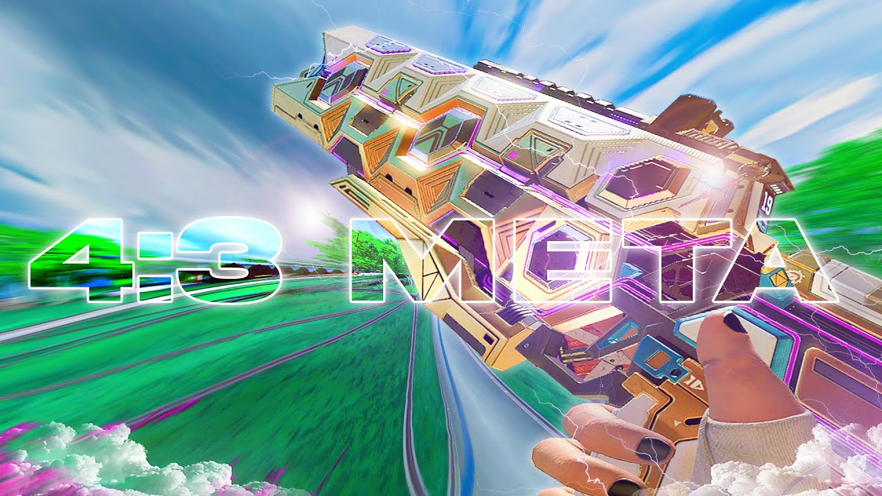 4:3 stretched is cheating ( Apex Montage )