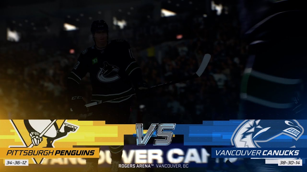 Pittsburgh Penguins vs Vancouver Canucks – NHL Season 🏆⚔️🐳 | NHL 26 | gameplay