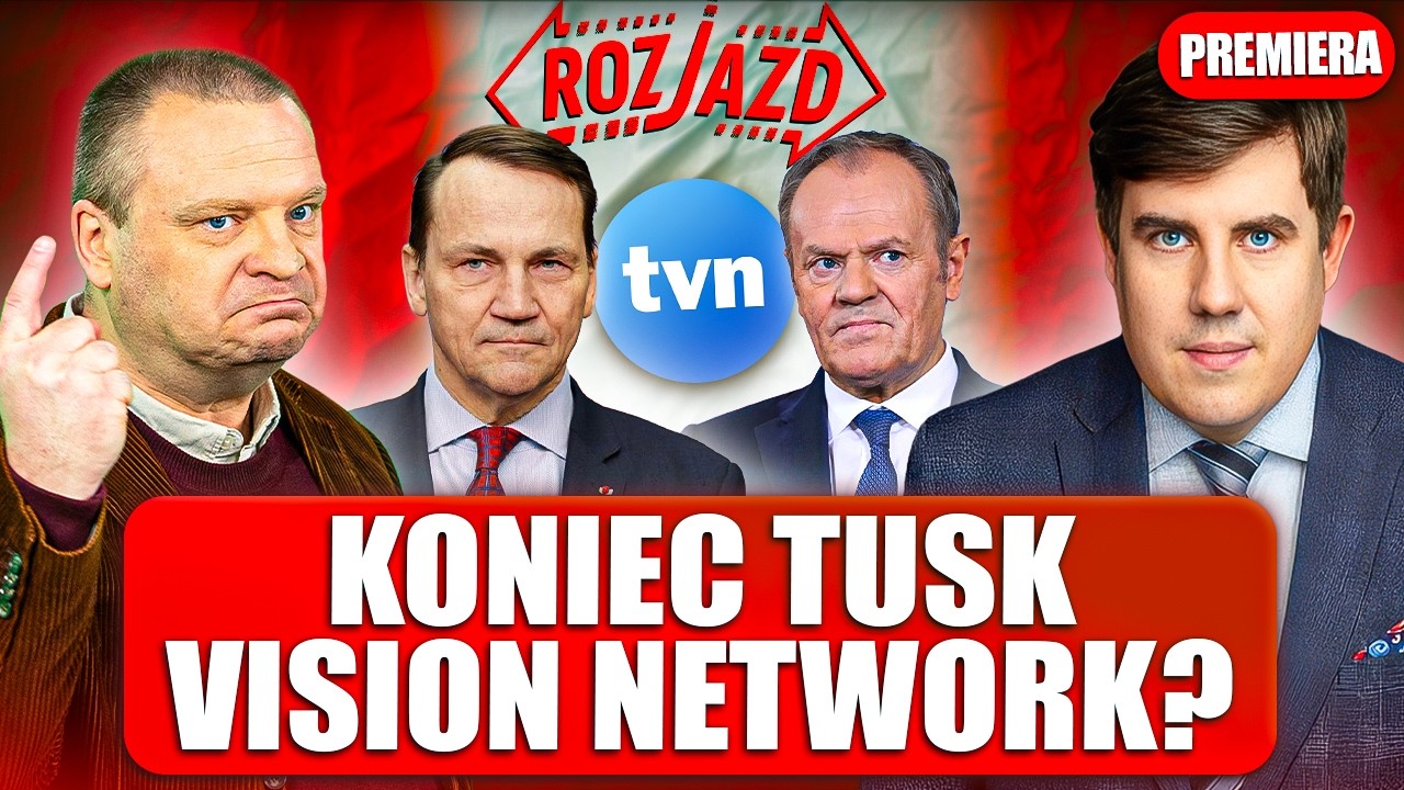 BLISKI WSCHÓD PŁONIE, RADEK STRASZY OPOZYCJĄ, A RZĄD USZCZĘŚLIWIA NAS NA SIŁĘ | ROZJAZD