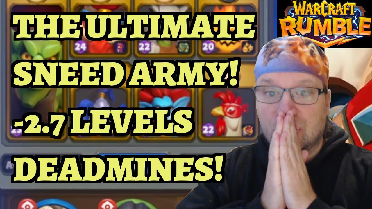 Deadmines Dungeon Guide - Horde Week - Sneed - Warcraft Rumble