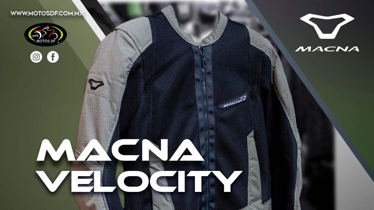 Chamarra Macna Velocity