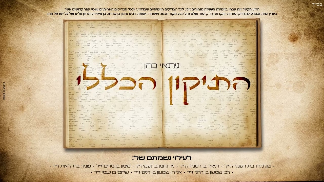 ניתאי כהן - התיקון הכללי