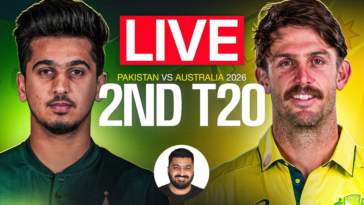 PAK vs Aus Live Match Today: Pakistan vs Australia 2nd T20 Live Score Commentary and Reaction |