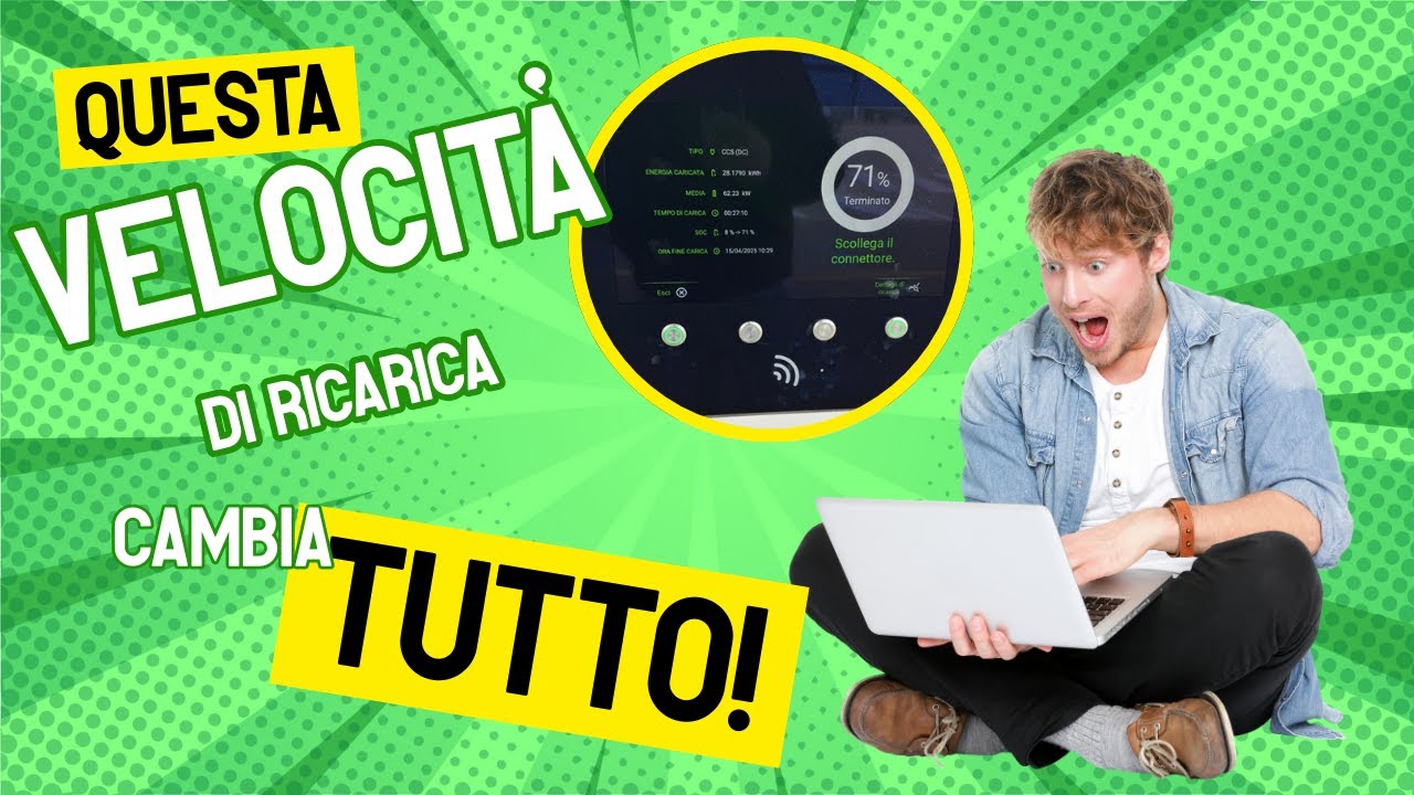 NON CI CREDO! ⚡ La C3 Elettrica si è ricaricata in TEMPO RECORD! 😱🚗💨
