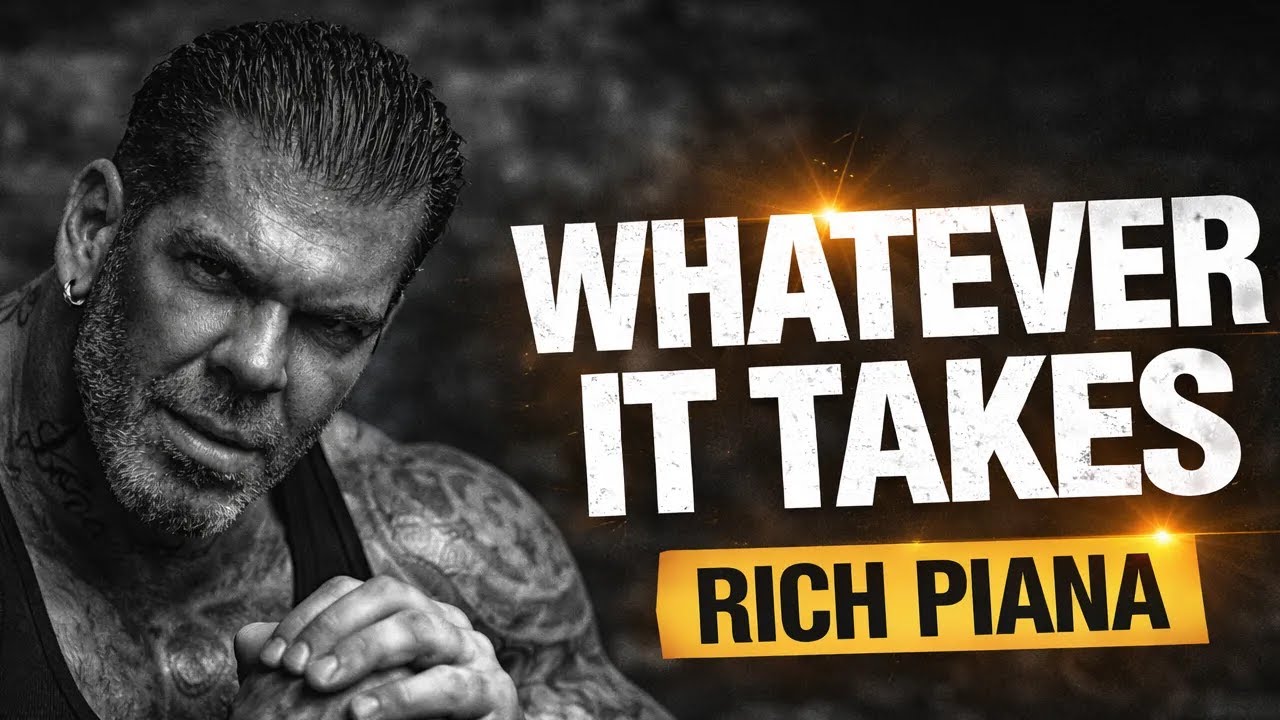 Rich Piana – The Legacy of Whatever It Takes