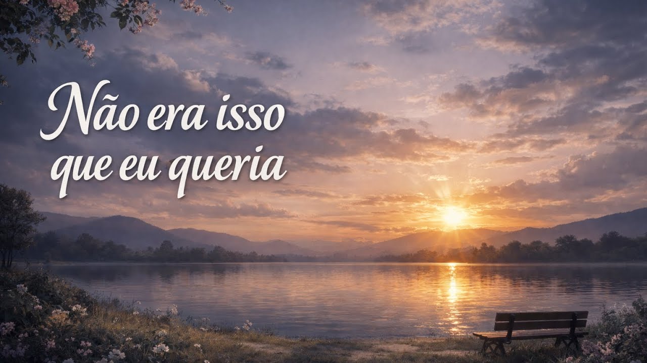 Não Era Isso Que Eu queria