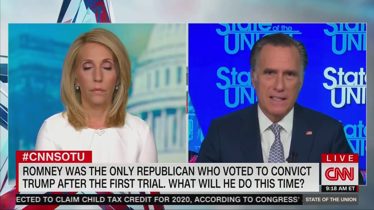 Mitt Romney Claims It Is Constitutional to Pursue Impeachment AFTER President Trump Leaves Office