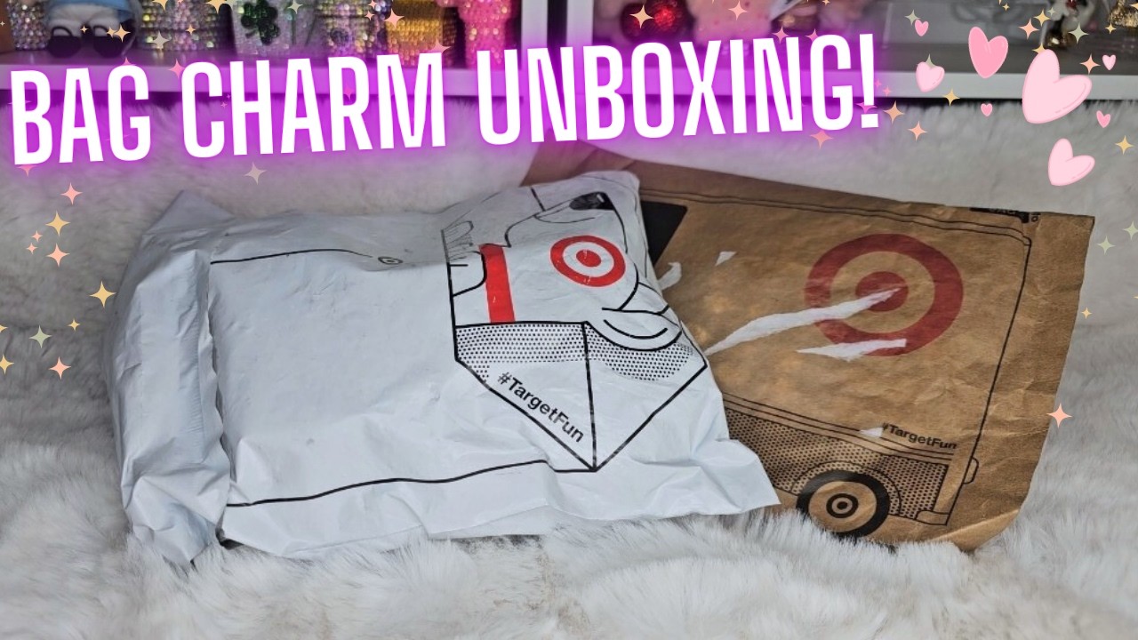 Unboxing VIRAL Target Bag Charms ✨️💕