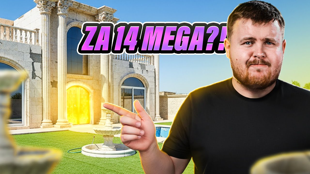 Takhle si někdo představuje LUXUS?! 😂