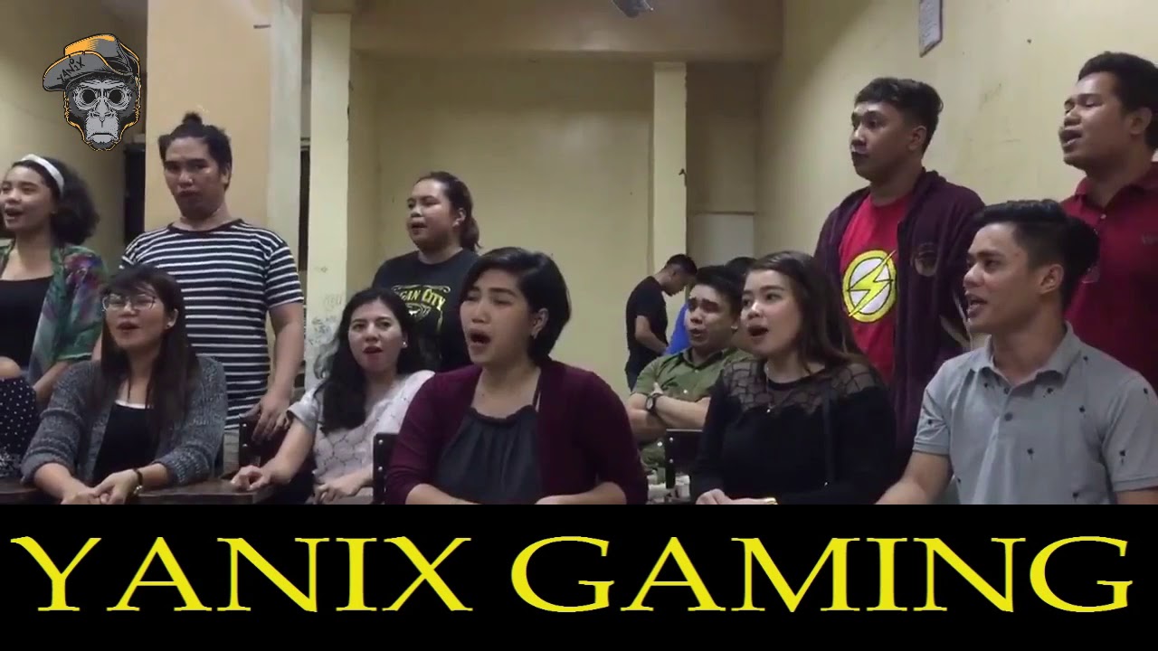 ANG GALING NG PAGKA-KANTA ng  UPUAN by GLOC 9 PERFORMED by EARIST CHORALE