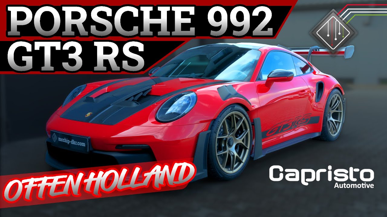 Porsche 992 GT3 RS Capristo Abgasanlage SOUND ESKALATION !!!| mcchip-dkr