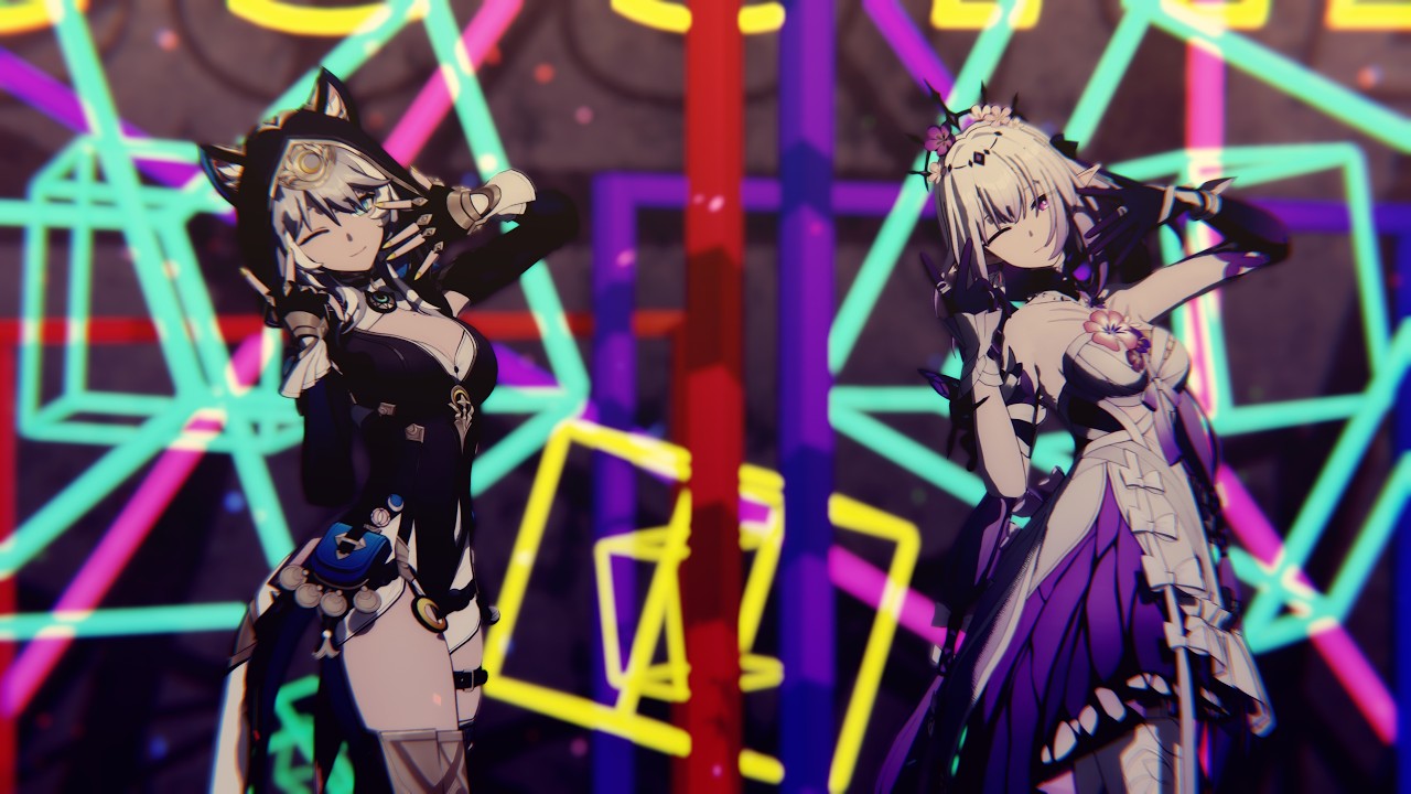 【崩壊スターレイルMMD 】『V』サフェル　キャストリス