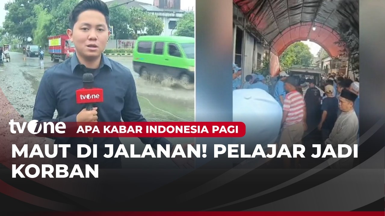 Pelajar Tewas Terlindas Truk Molen Di Tangerang | AKIP