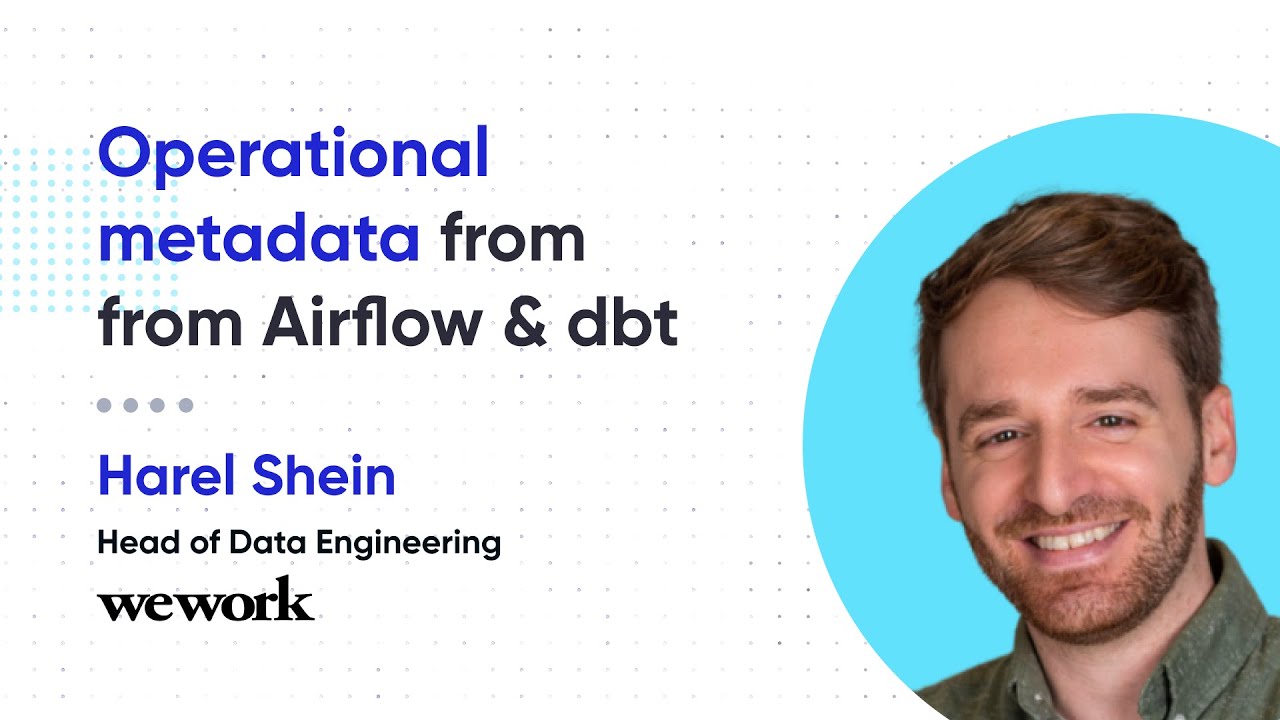How Do You Bring Operational Metadata from Airflow & dbt into Atlan?