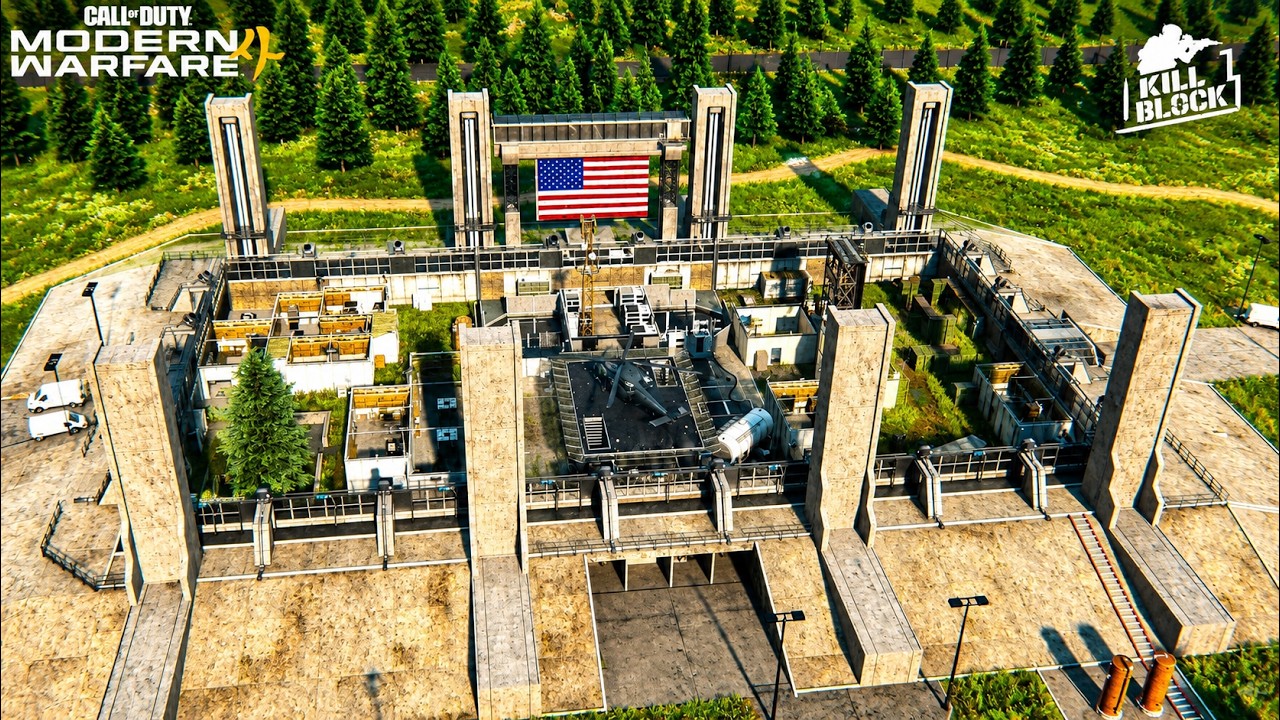 FIRST LOOK AT KILL BLOCK IN MODERN WARFARE 4!