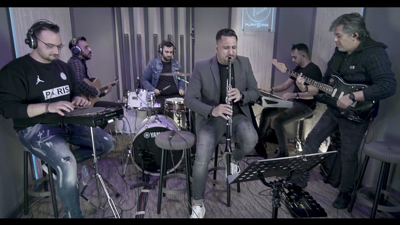 Μάκης Μπέκος / Makis Mpekos - live part 2 (Instrumental ) 2k21