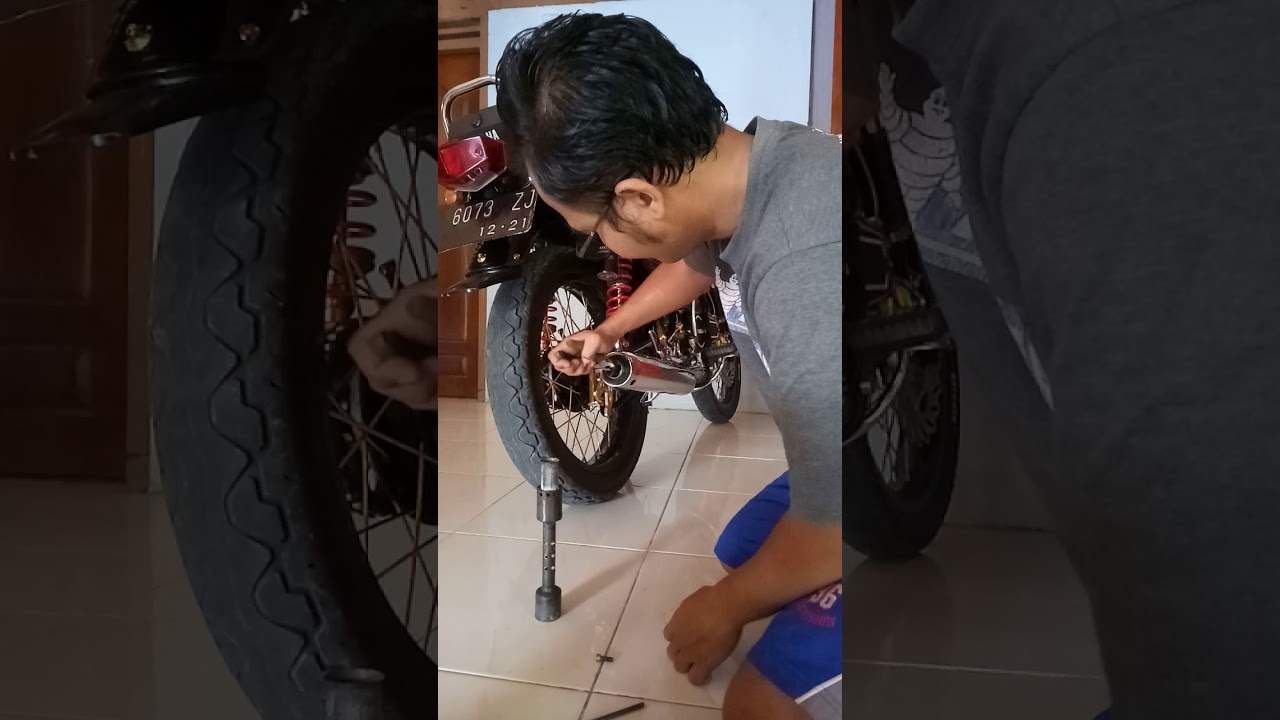 Perbedaan saringan knalpot altech c17 dan c20