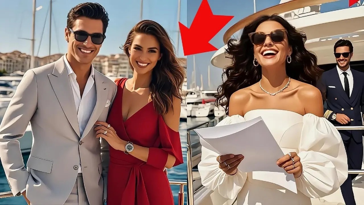 O EX-MARIDO ACHOU QUE TINHA VENCIDO — ATÉ VÊ-LA NO MEGAIATE DE UM BILIONÁRIO..