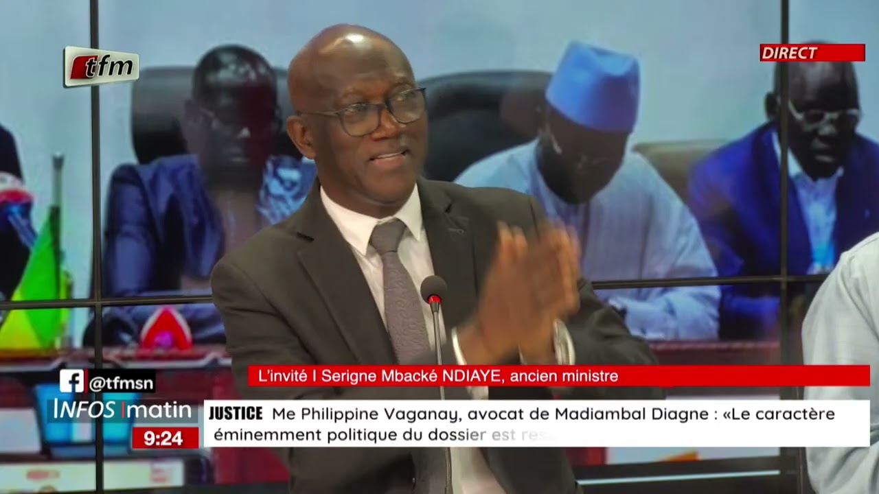 l´invite d´infos matin |  Serigne Mbacké NDIAYE, ancien ministre - 04 février 2026
