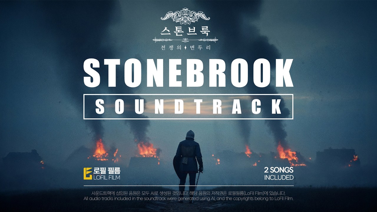 스톤브룩 EP1 OST | 하루아침, 불길이 새벽을 갈랐다. (Original Soundtrack)