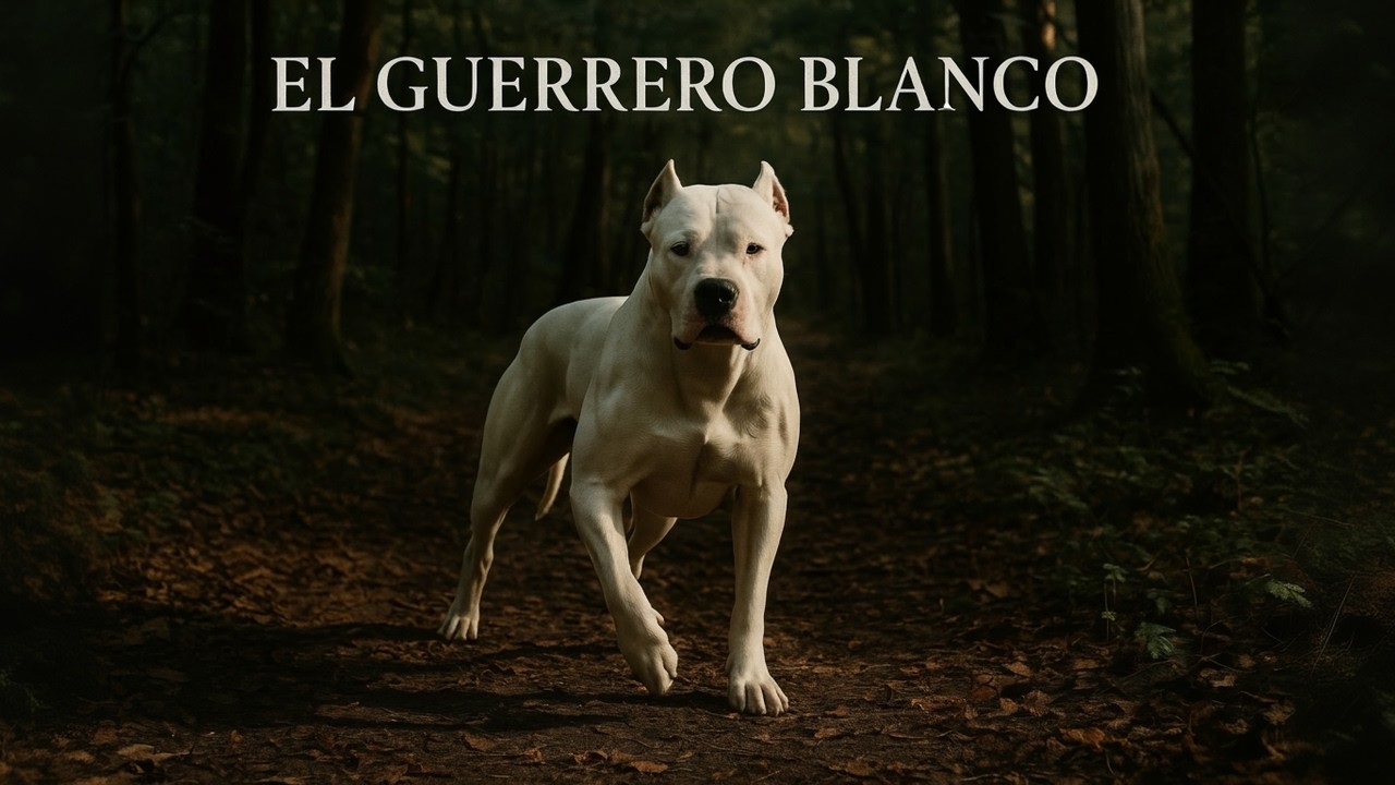 Dogo Argentino: El guerrero blanco que nació para cazar bestias 🐾🇦🇷