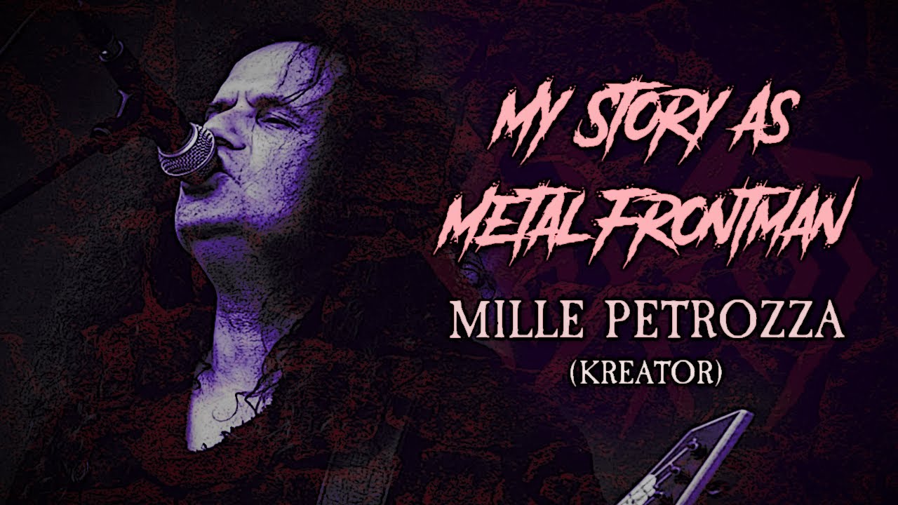 Моя история как метал-вокалиста: Милле Петроцца (Kreator)