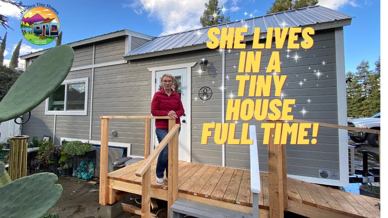 Tiny Home Tales: Retired grandmother living in a tiny home! Ep.1