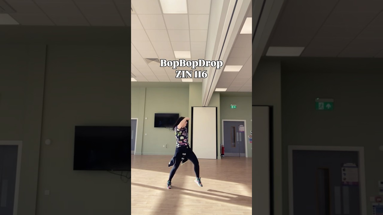 BopBopDrop ZIN 116 One of the favourite  #zin116 zumbawithrayna #zumbafitness #bopbopdrop #zumba