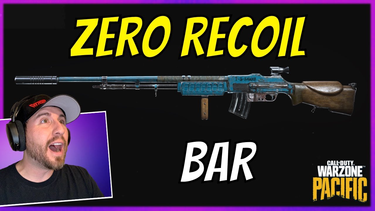 *NEW* Broken BAR Class Setup in Warzone Pacific (Caldera Loadout Gameplay)