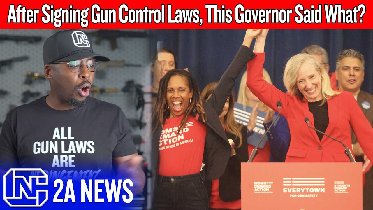 Governor Says She Supports 2A&hellip; Then Submits Change That Could Ban Handguns