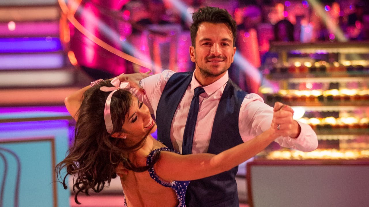 Peter Andre and Janette Manrara American Smooth to 'Sweetest Feeling' - Strictly Come Dancing: 2015