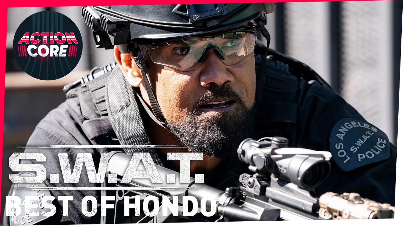 The Fearless Mind of Hondo: Tactical Genius Unleashed | S.W.A.T. | ActionCore