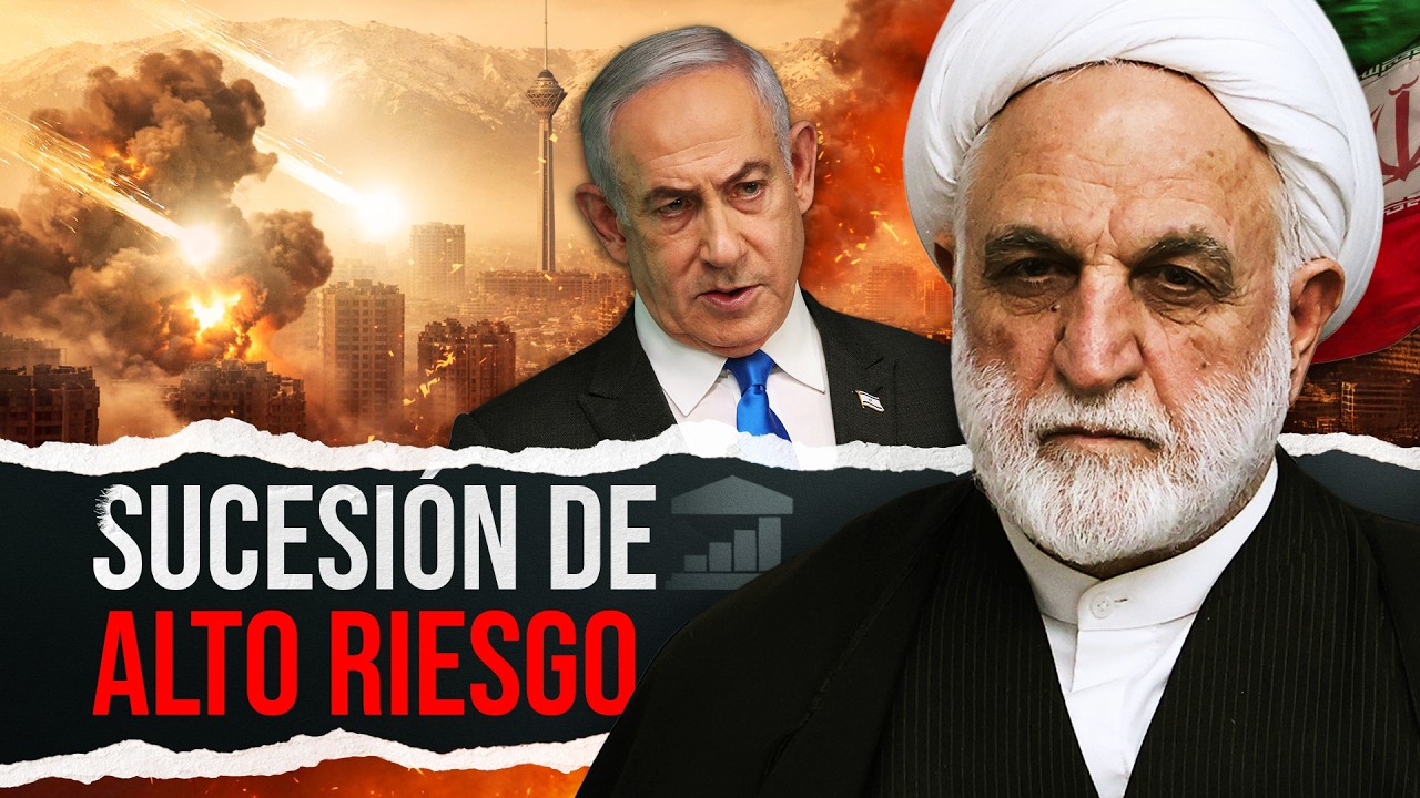 ACORRALADOS: ¿Puede LA GUARDIA REVOLUCIONARIA tomar el CONTROL TOTAL de IRÁN? @VisualPolitik